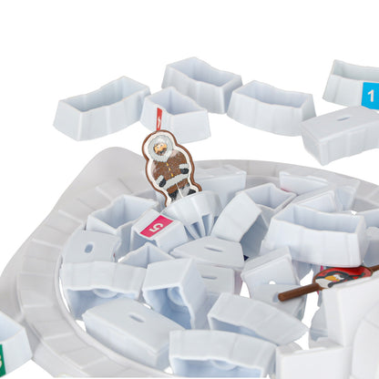 Zbuduj grę planszową Rodzina Pingwinów Igloo
