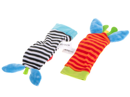 Colorful Animal Baby Socks – 2 Pack