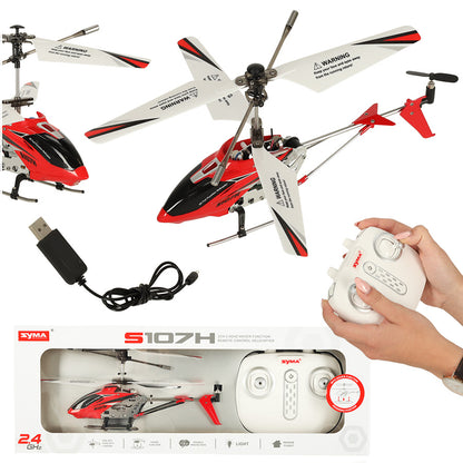 Helikopter RC Syma S107H dla dzieci – 3-kanałowy 2,4 GHz