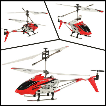 Helikopter RC Syma S107H dla dzieci – 3-kanałowy 2,4 GHz