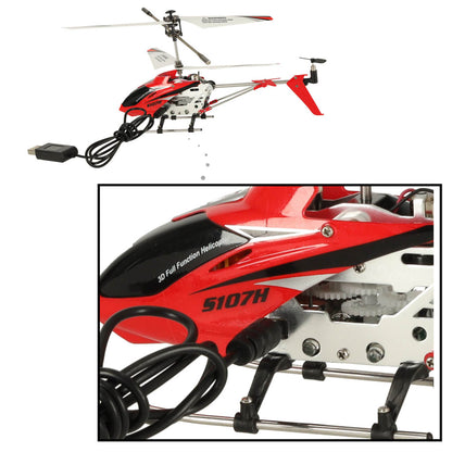 Helikopter RC Syma S107H dla dzieci – 3-kanałowy 2,4 GHz