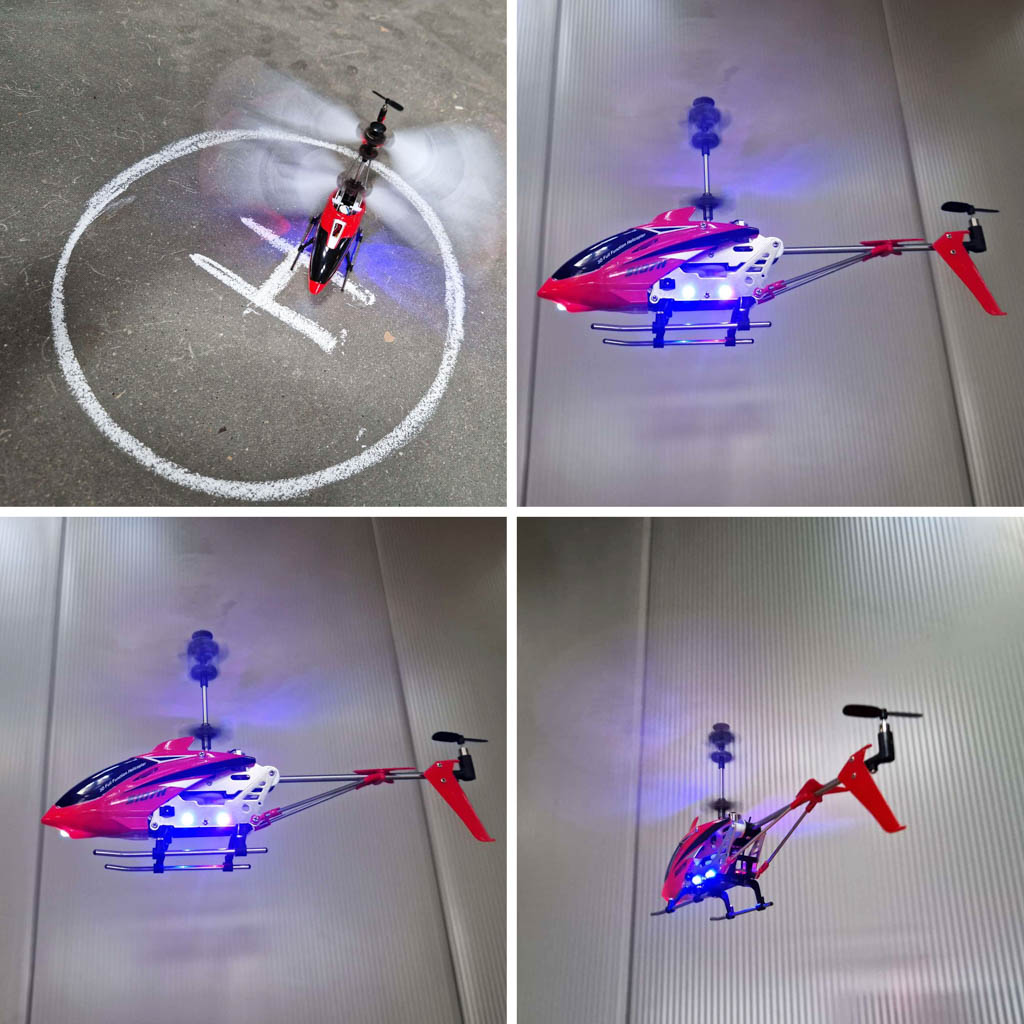Helikopter RC Syma S107H dla dzieci – 3-kanałowy 2,4 GHz