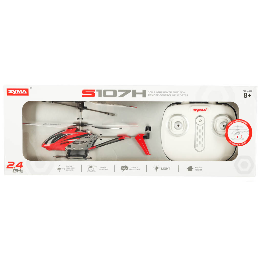 Helikopter RC Syma S107H dla dzieci – 3-kanałowy 2,4 GHz