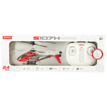 Helikopter RC Syma S107H dla dzieci – 3-kanałowy 2,4 GHz