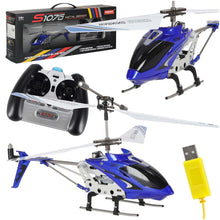Helikopter RC SYMA S107G niebieski – Zdalne sterowanie z żyroskopem