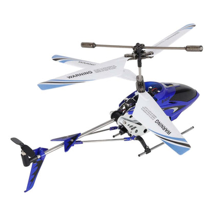 Helikopter RC SYMA S107G niebieski – Zdalne sterowanie z żyroskopem