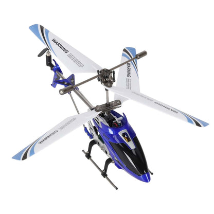 Helikopter RC SYMA S107G niebieski – Zdalne sterowanie z żyroskopem