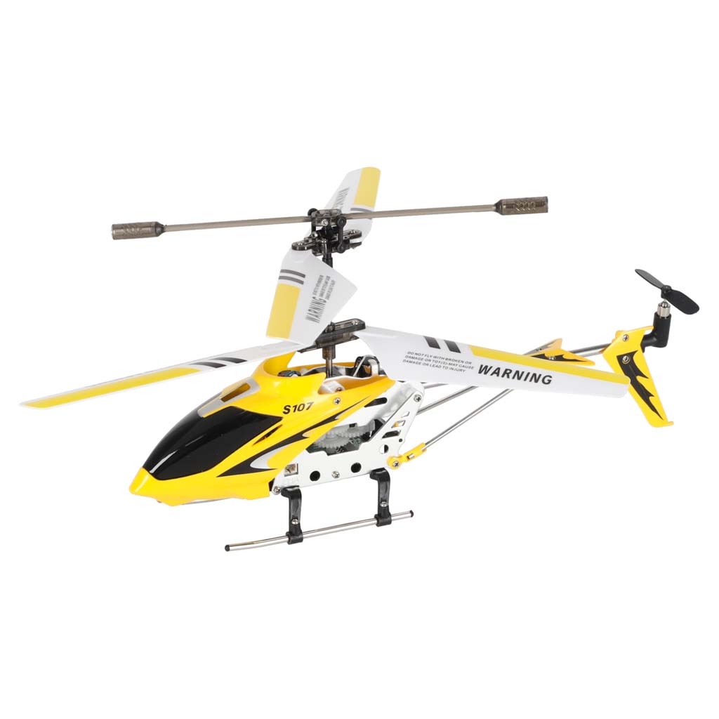 Helikopter zdalnie sterowany SYMA S107G Żółty – Żyroskop RC