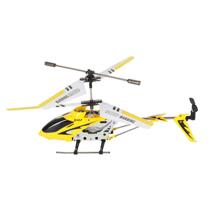 Helikopter zdalnie sterowany SYMA S107G Żółty – Żyroskop RC