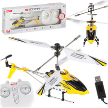Helikopter RC Syma S107H – Żółty, 2,4 GHz, stabilizacja żyroskopowa