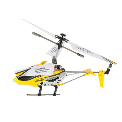 Helikopter RC Syma S107H – Żółty, 2,4 GHz, stabilizacja żyroskopowa
