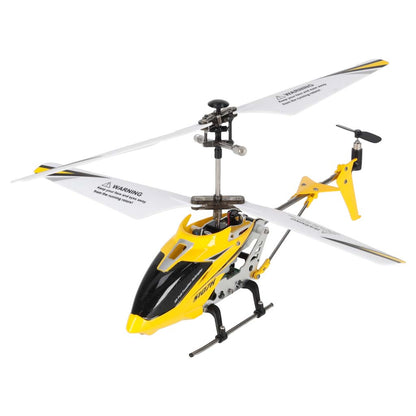Helikopter RC Syma S107H – Żółty, 2,4 GHz, stabilizacja żyroskopowa