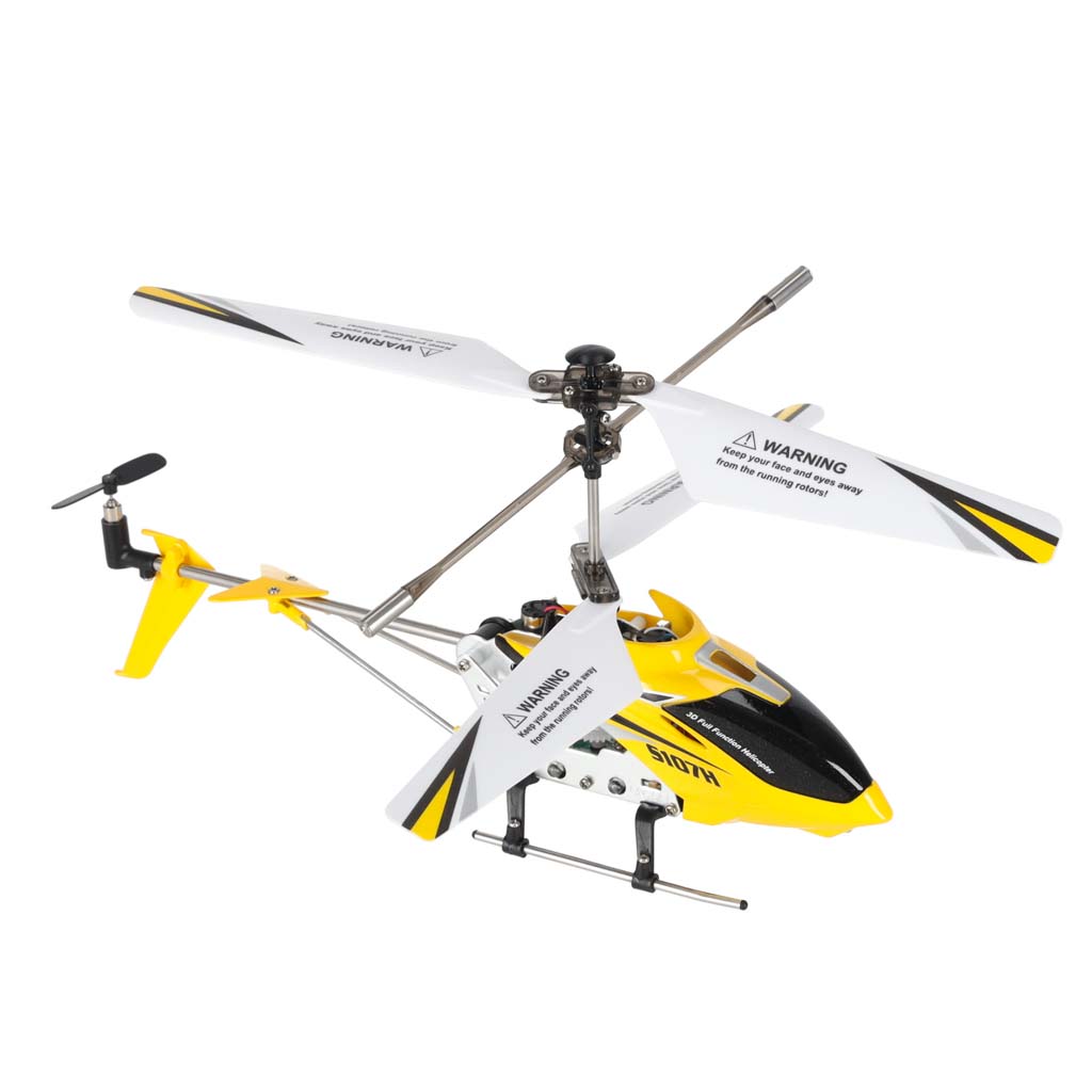 Helikopter RC Syma S107H – Żółty, 2,4 GHz, stabilizacja żyroskopowa