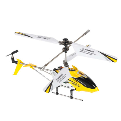 Helikopter RC Syma S107H – Żółty, 2,4 GHz, stabilizacja żyroskopowa