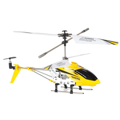 Helikopter RC Syma S107H – Żółty, 2,4 GHz, stabilizacja żyroskopowa