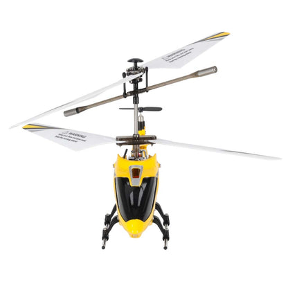 Helikopter RC Syma S107H – Żółty, 2,4 GHz, stabilizacja żyroskopowa