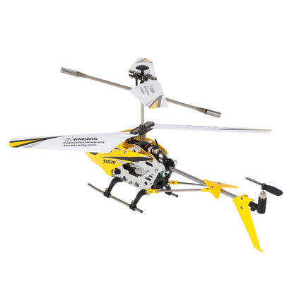 Helikopter RC Syma S107H – Żółty, 2,4 GHz, stabilizacja żyroskopowa