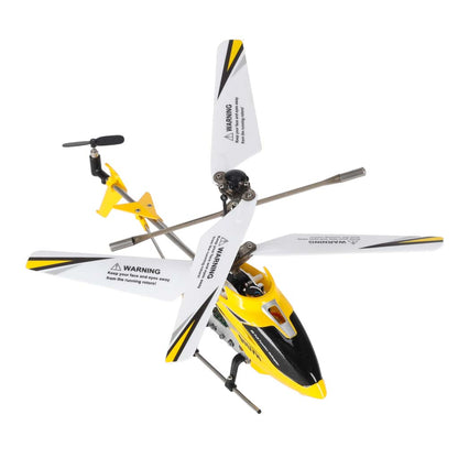 Helikopter RC Syma S107H – Żółty, 2,4 GHz, stabilizacja żyroskopowa