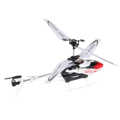 Syma S5 RC Helikopter Biały 3-kanałowy Żyroskop Pilot zdalnego sterowania