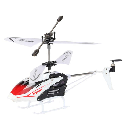 Syma S5 RC Helikopter Biały 3-kanałowy Żyroskop Pilot zdalnego sterowania