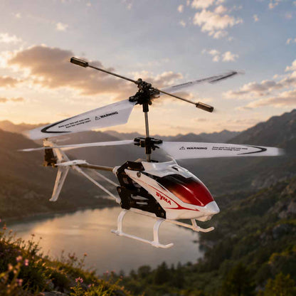 Syma S5 RC Helikopter Biały 3-kanałowy Żyroskop Pilot zdalnego sterowania