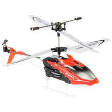 Helikopter zdalnie sterowany Syma S5, czerwony, 3-kanałowy, z żyroskopem