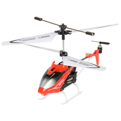 Helikopter zdalnie sterowany Syma S5, czerwony, 3-kanałowy, z żyroskopem