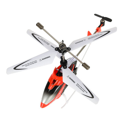 Helikopter zdalnie sterowany Syma S5, czerwony, 3-kanałowy, z żyroskopem