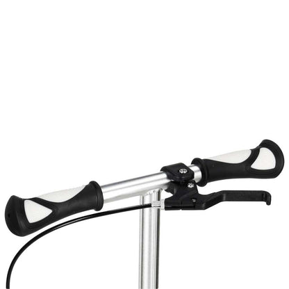 TRIKE FIX Foldable Kids Scooter with LED Wheels – Black