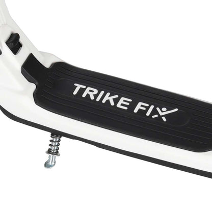 TRIKE FIX Foldable Kids Scooter with LED Wheels – Black