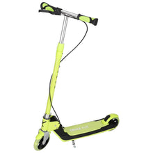 Składana hulajnoga dziecięca TRIKE FIX z kołami LED – zielona