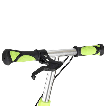 TRIKE FIX Foldable Kids Scooter with LED Wheels – Green