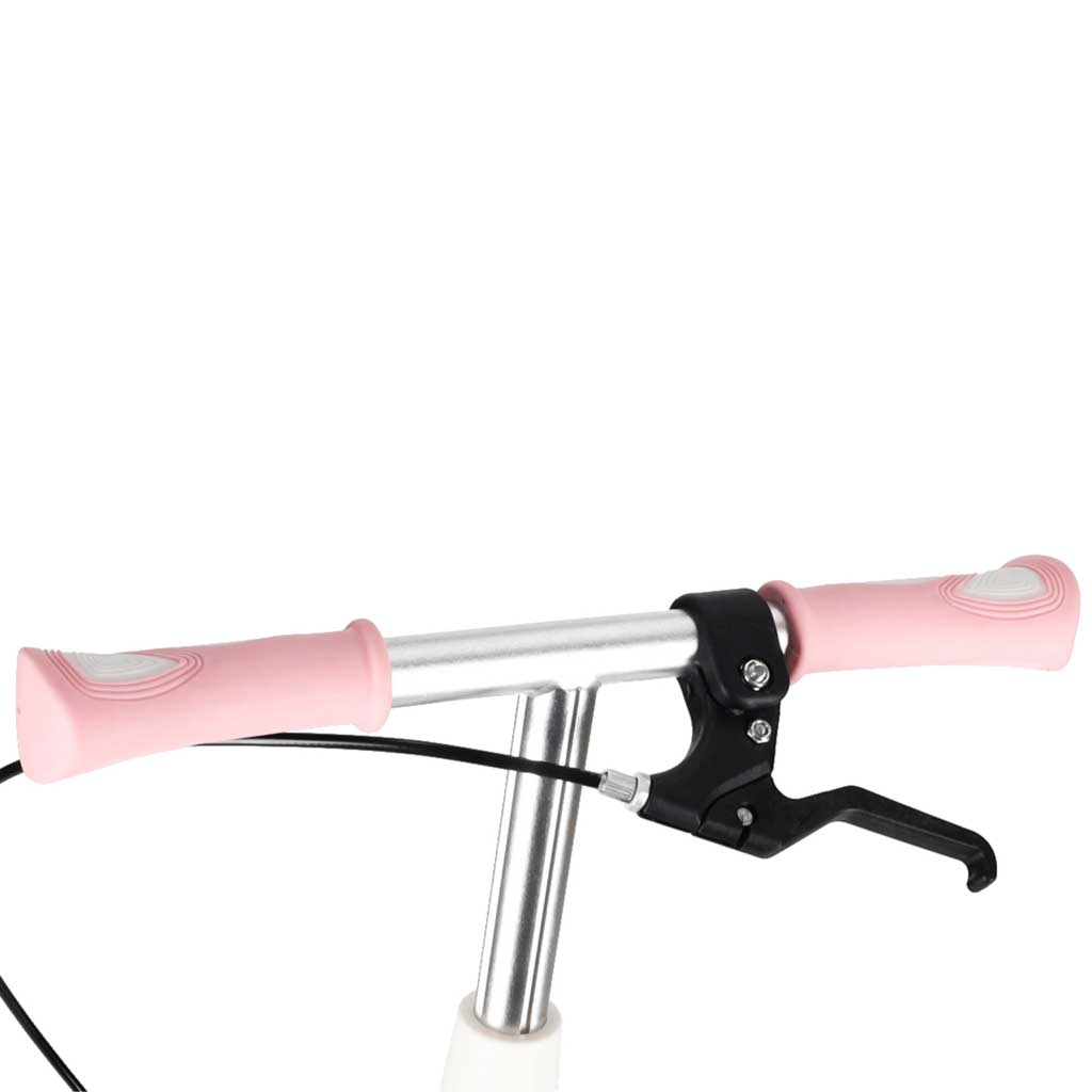 TRIKE FIX Foldable Kids Scooter with LED Wheels – Pink