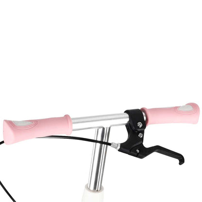 TRIKE FIX Foldable Kids Scooter with LED Wheels – Pink