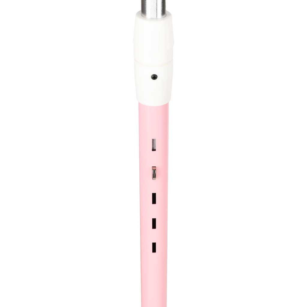 TRIKE FIX Foldable Kids Scooter with LED Wheels – Pink