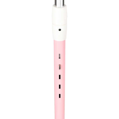 TRIKE FIX Foldable Kids Scooter with LED Wheels – Pink