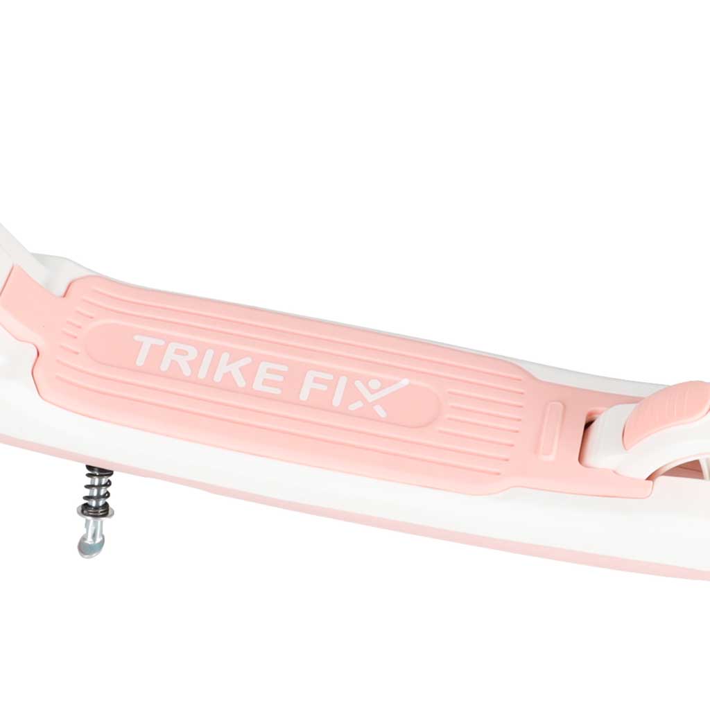 TRIKE FIX Foldable Kids Scooter with LED Wheels – Pink