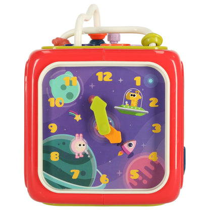 Interactive Educational Activity Cube – Shape Sorter & Piano 18M+