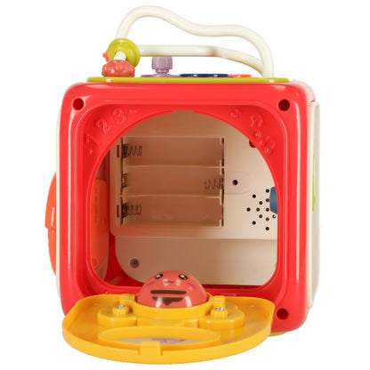 Interactive Educational Activity Cube – Shape Sorter & Piano 18M+
