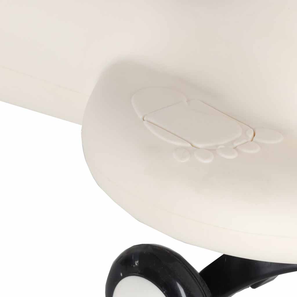 Jeździk Swing Fix S5 z przyczepką – beżowy