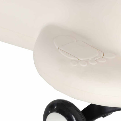 Jeździk Swing Fix S5 z przyczepką – beżowy