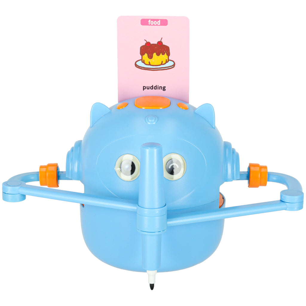 Interaktywny robot do nauki rysowania krok po kroku dla dzieci
