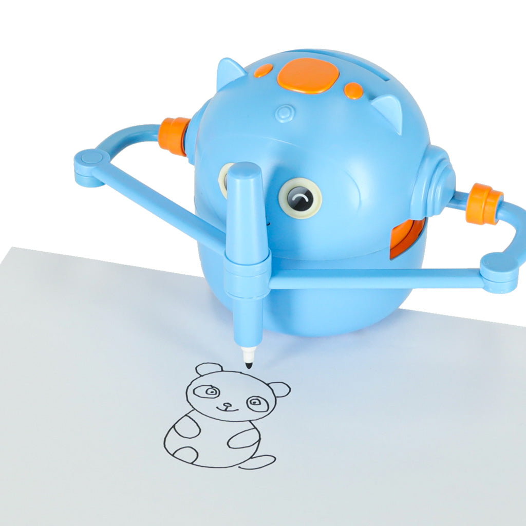 Interaktywny robot do nauki rysowania krok po kroku dla dzieci