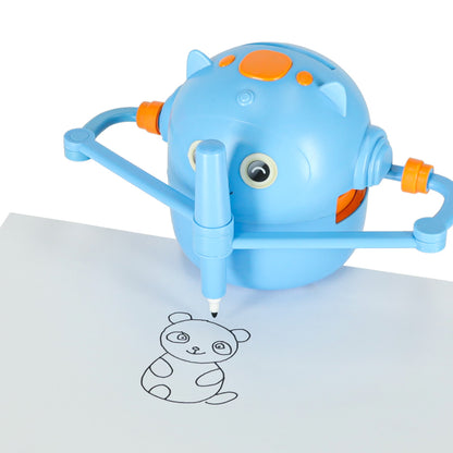 Interaktywny robot do nauki rysowania krok po kroku dla dzieci