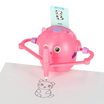 Edukacyjny robot do rysowania dla dzieci – zabawka do nauki rysowania krok po kroku