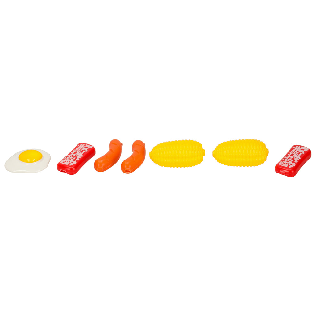35-Piece Kids Kitchen Playset – Pretend Cooking Toy 3+