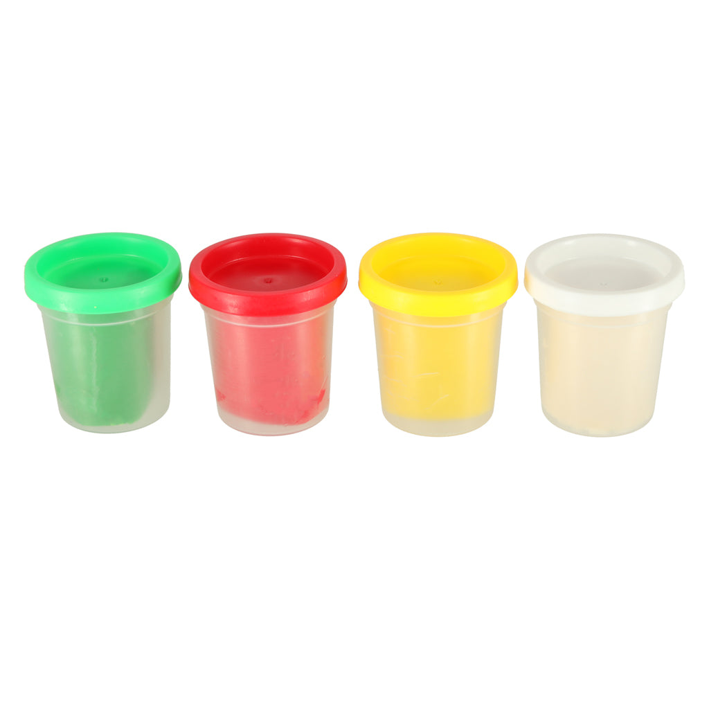Play Dough Pasta Maker Set for Kids with Colourful Modelling Dough