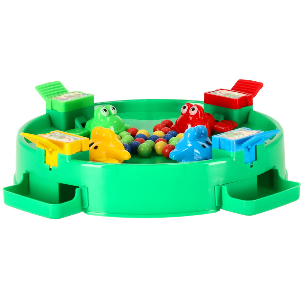 Jumping Frogs Family Board Game for 2–4 Players