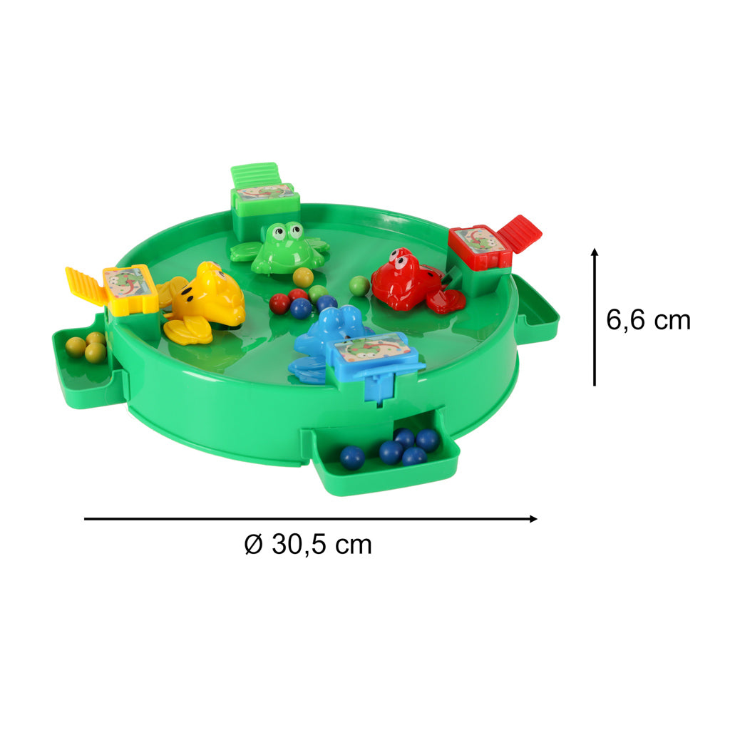 Jumping Frogs Family Board Game for 2–4 Players