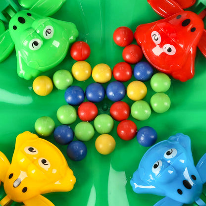 Jumping Frogs Family Board Game for 2–4 Players